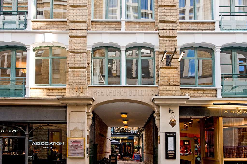 Native Fenchurch Street London Eksteriør bilde